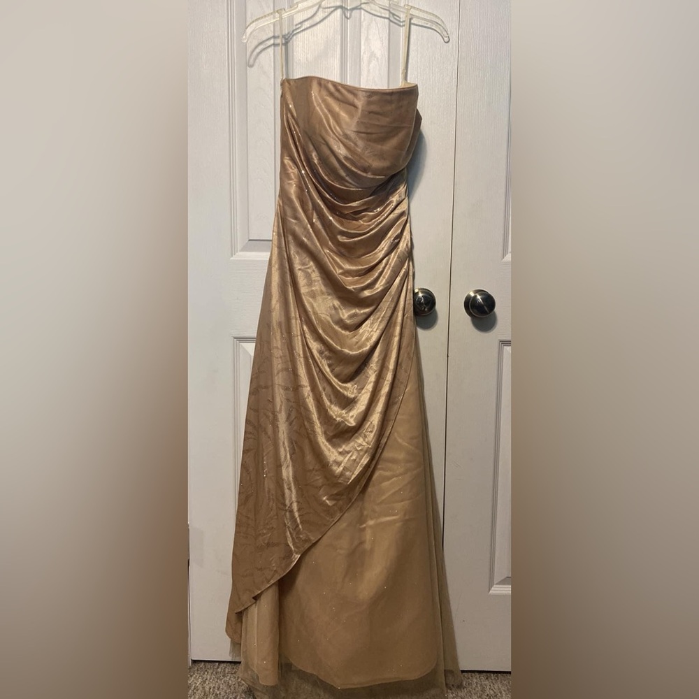 Gold Prom Dress!